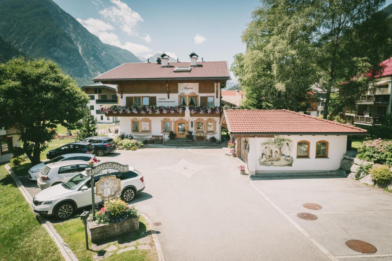 Landhaus Marion Holzgau Exterior foto