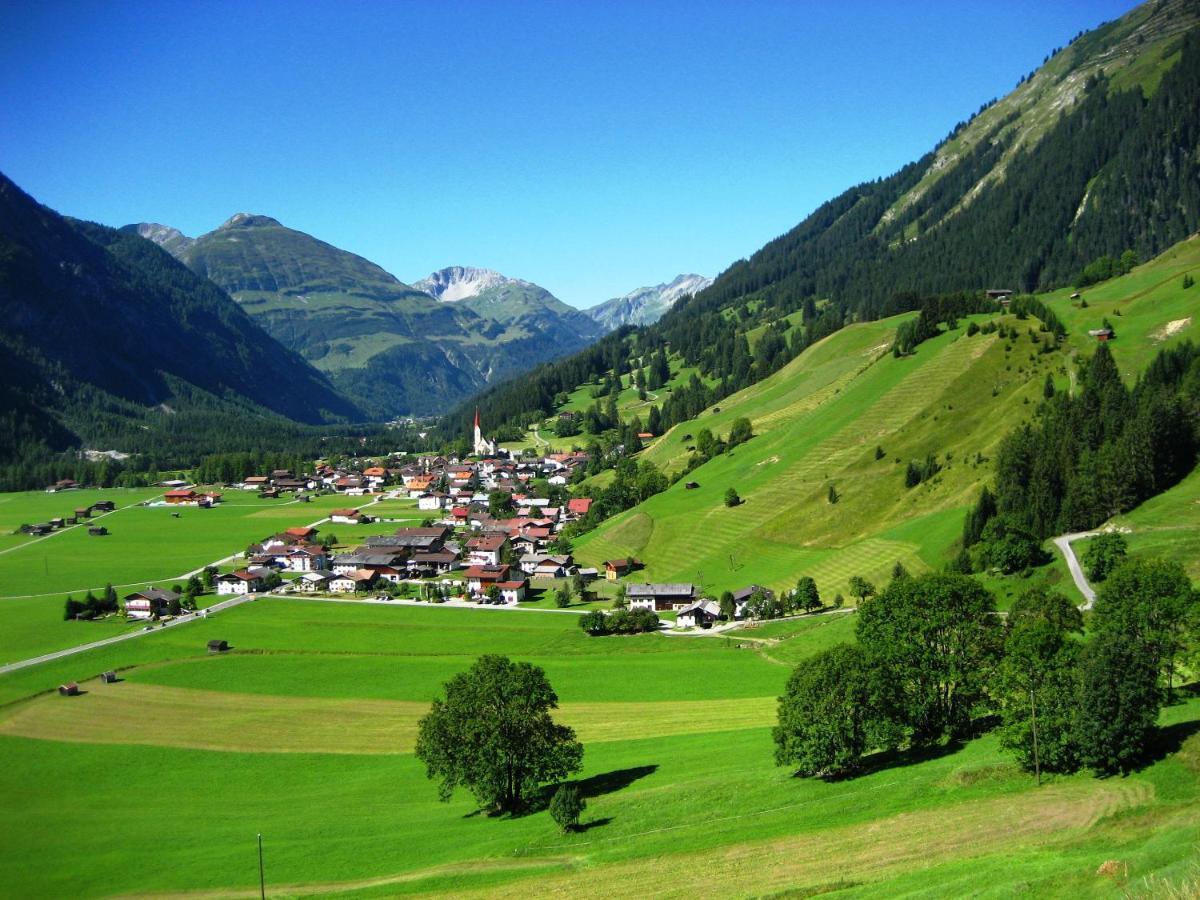 Landhaus Marion Holzgau Exterior foto